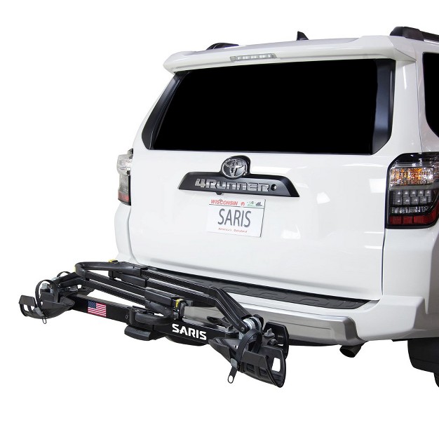 Saris Superclamp Ex Hitch Bike Rack Bike Rack For Car 2 Bikes