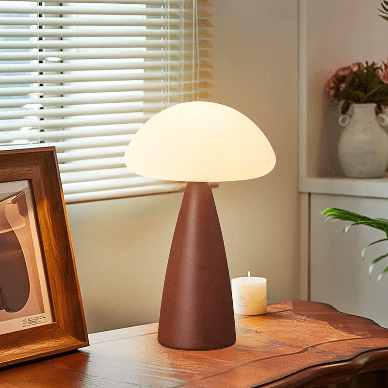 Clara Mushroom Table Lamp