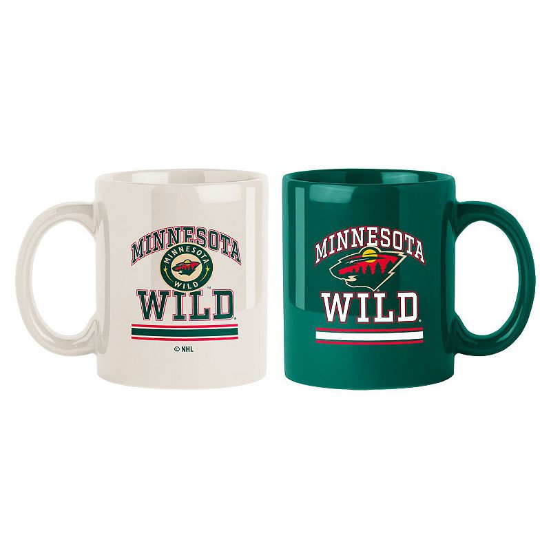 Minnesota Wild 15oz. Color Mug 2-Pack Set