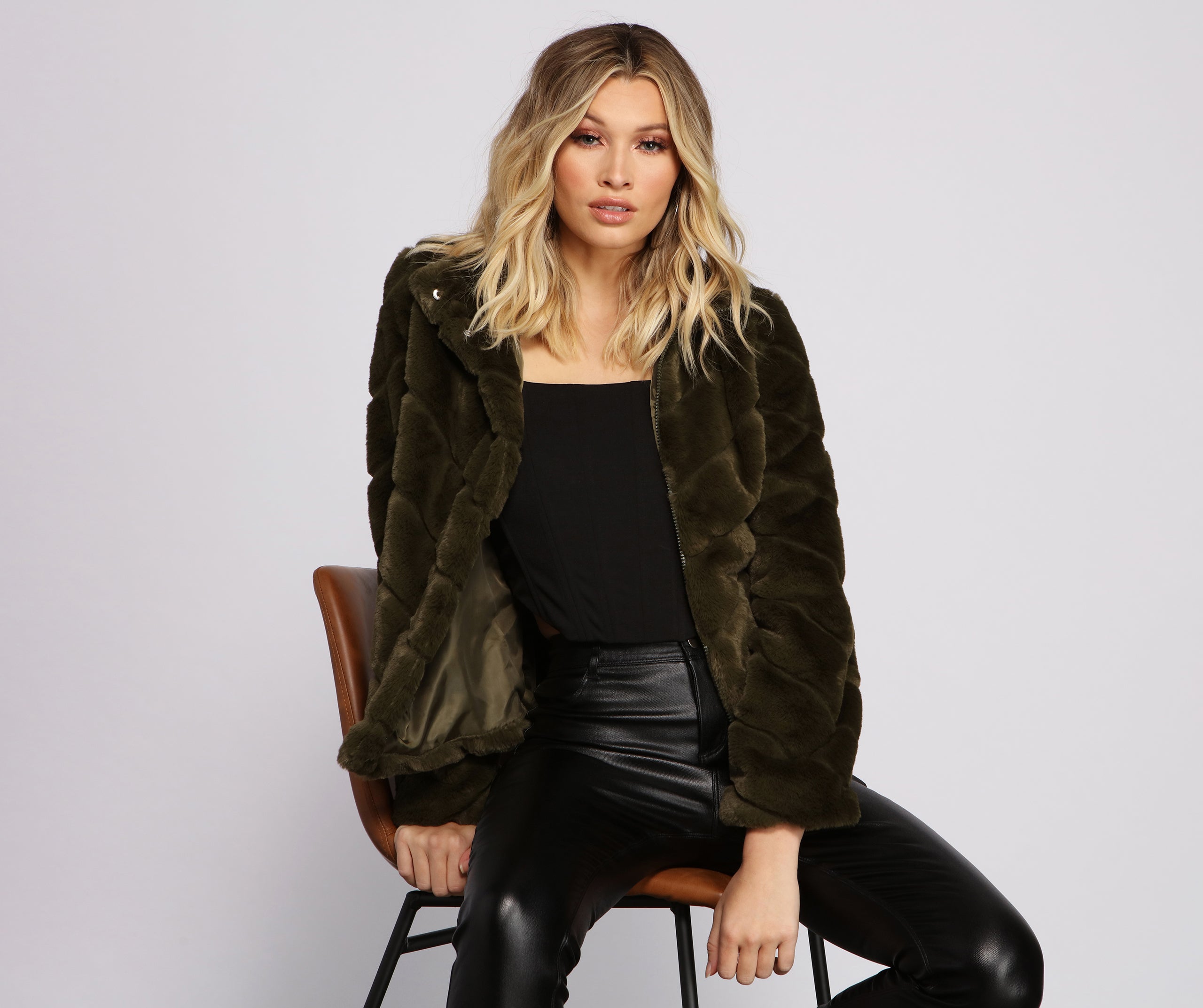 So Extra Faux Fur Jacket