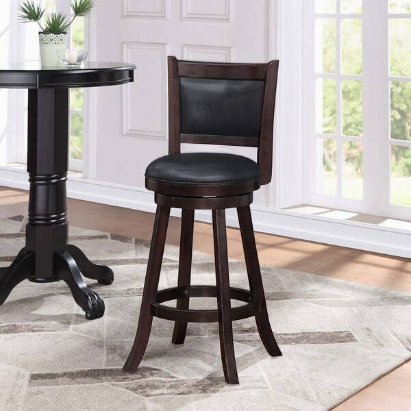 29-inch Rhea Swivel Bar Stool