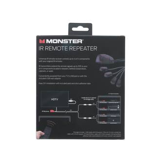 Monster IR Remote Repeater MHX1-1007-BLK