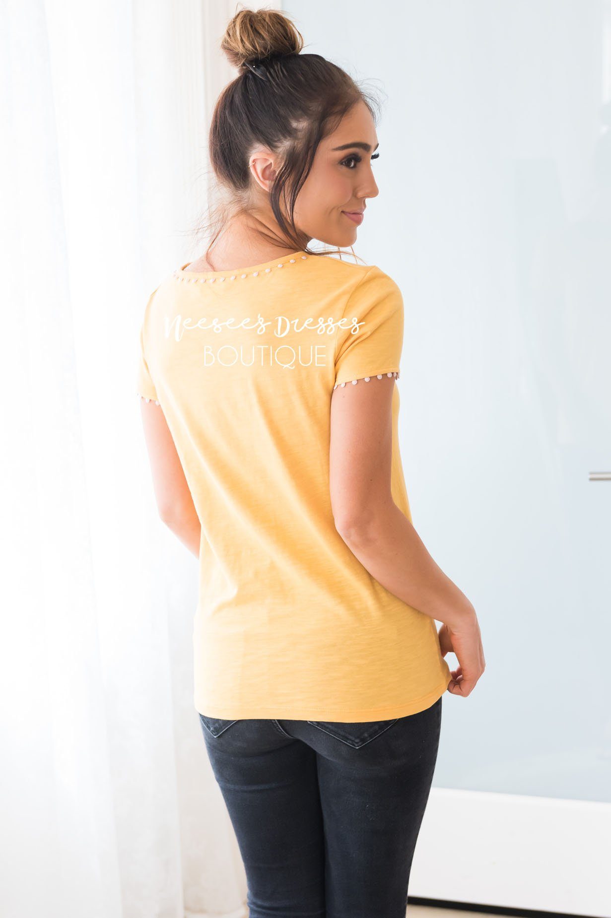 The You Dot It Modest Tee