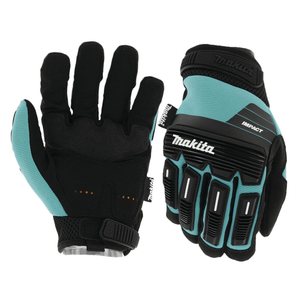 Makita Advanced Impact Demolition Gloves Large T-04254 from Makita