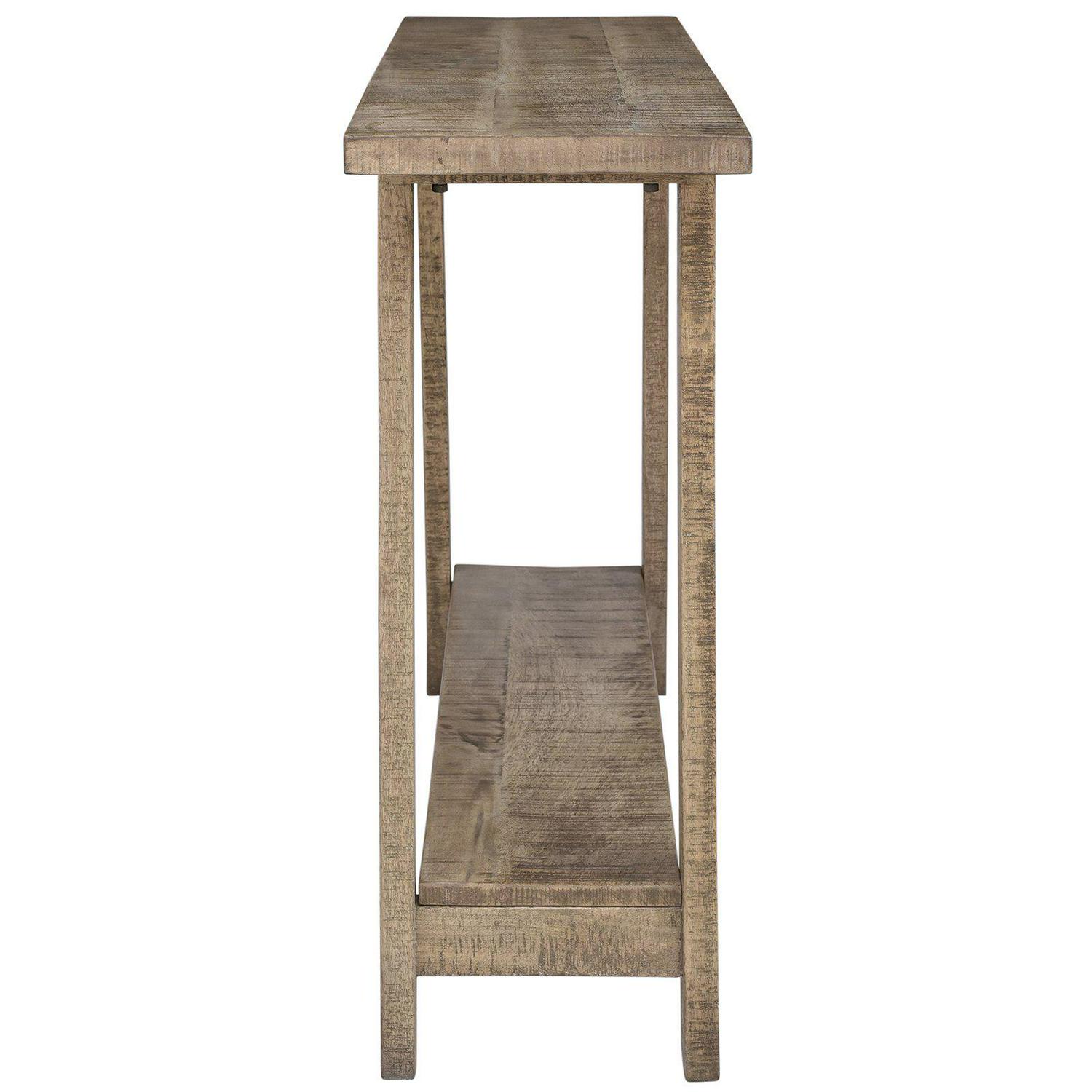 !nspire Solid Reclaimed Wood Console Table