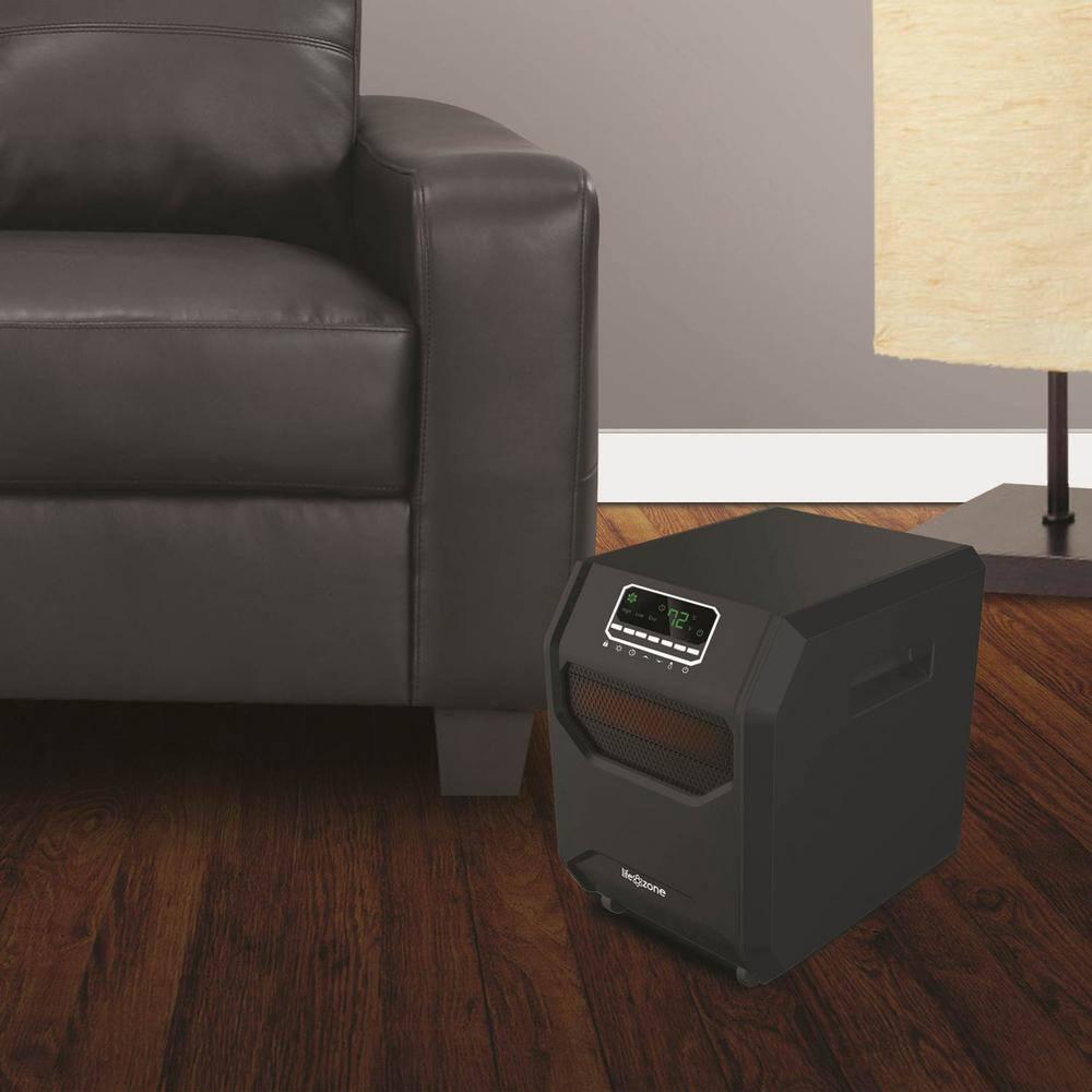 Lifesmart 1500Watt 4Element Quartz Infrared Portable Electric Room Heaters