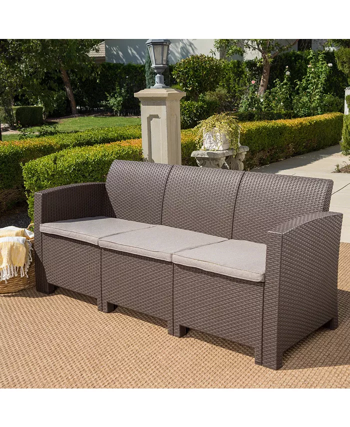 Noble House St. Paul Outdoor Sofa