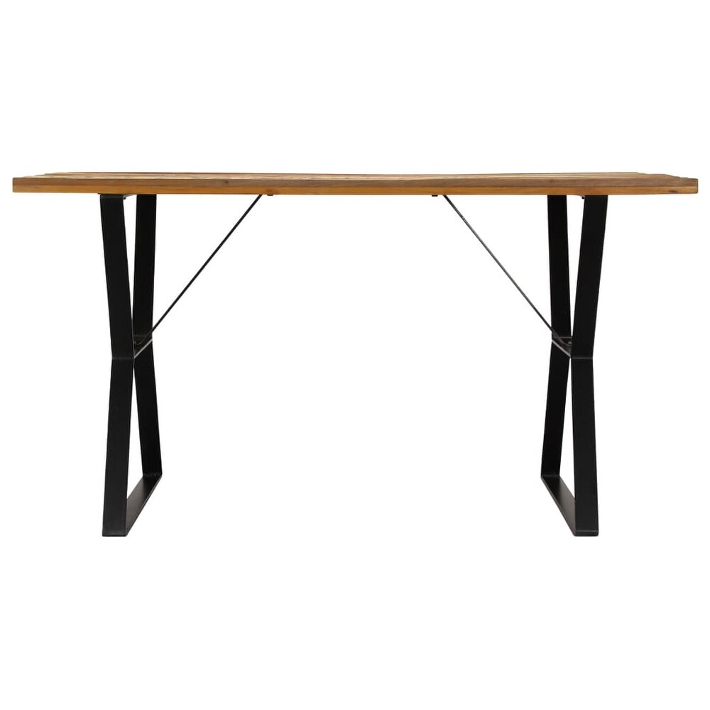 vidaXL Dining Table 55.1\