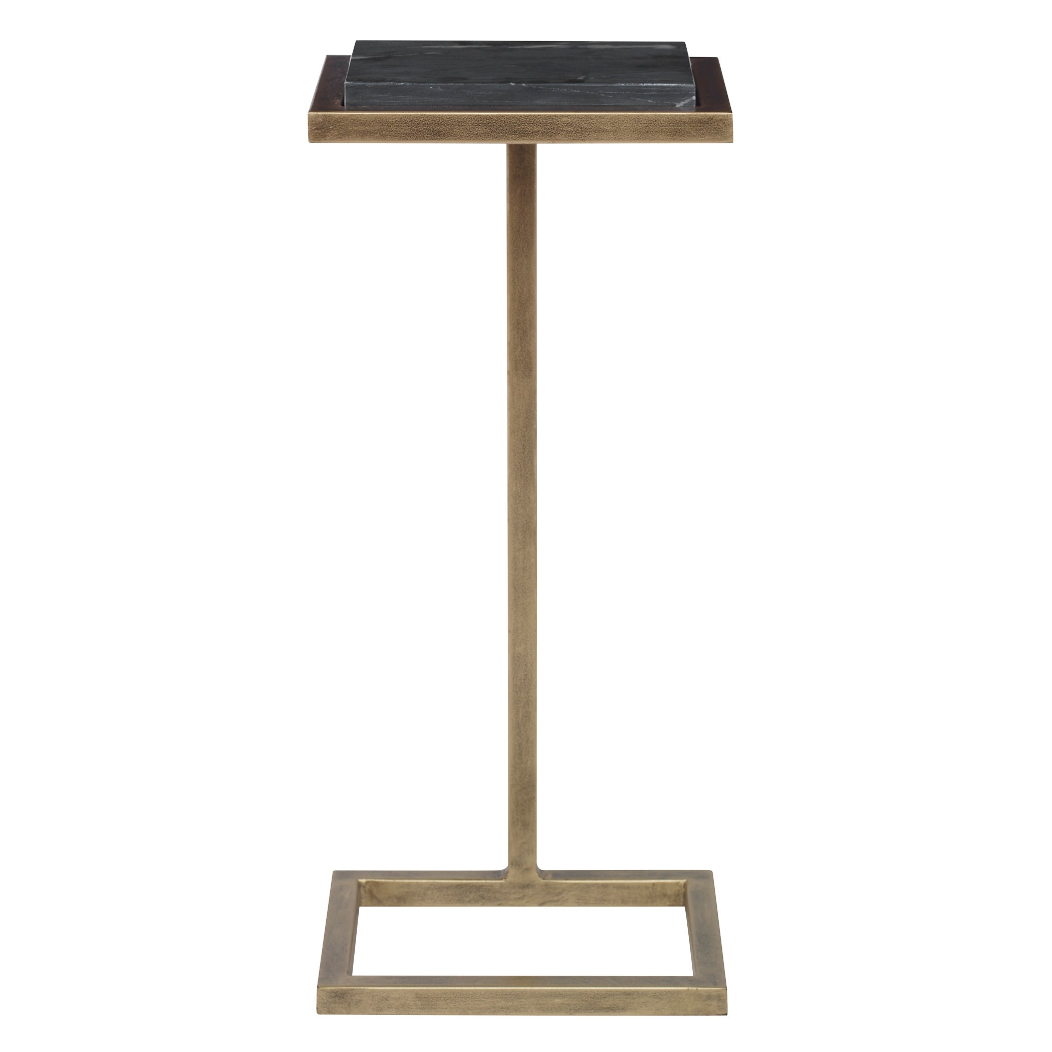 Black Martini End Table - 8