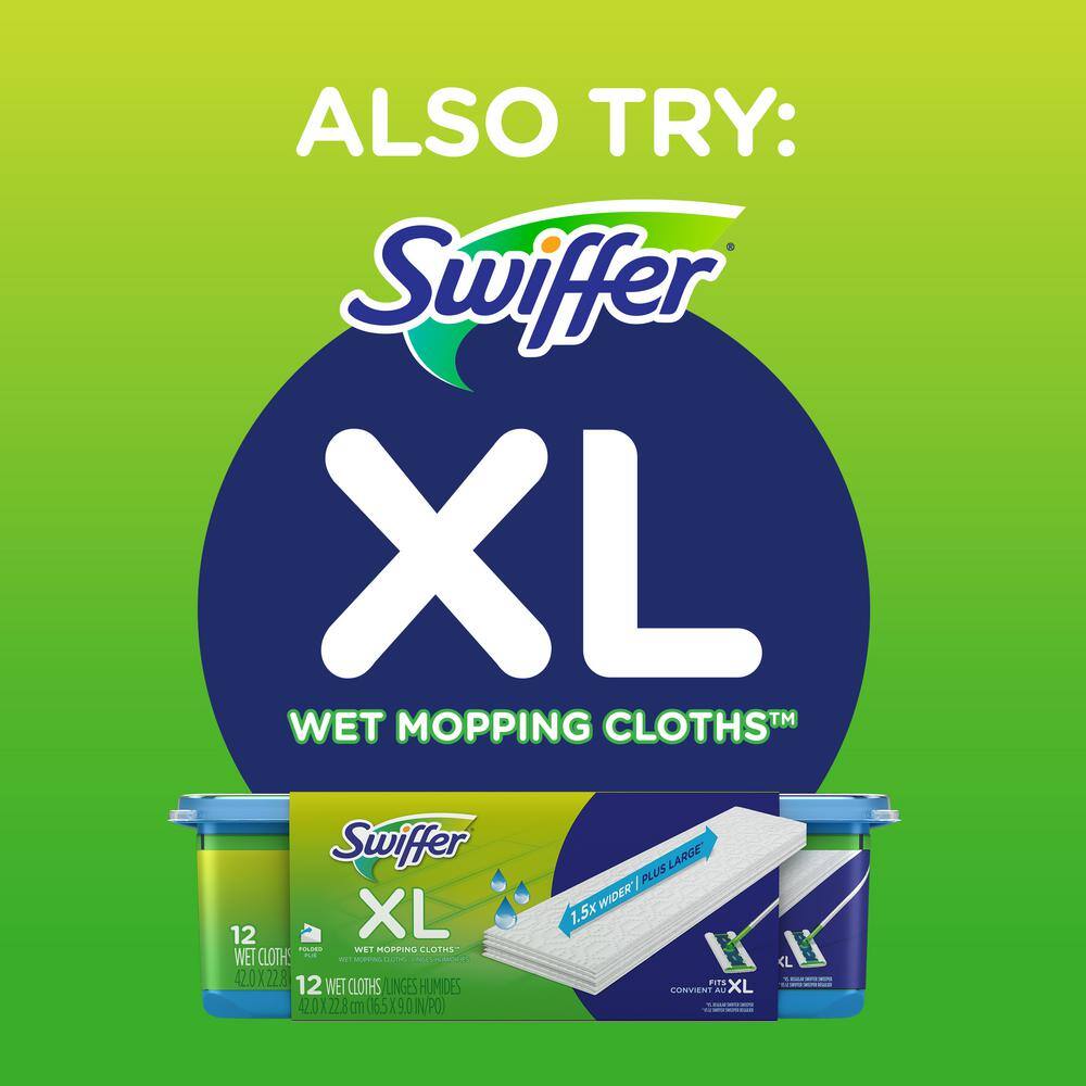 Swiffer XL Heavy-Duty Dry Sweeping Cloths Refill (10-Count) 003700059675