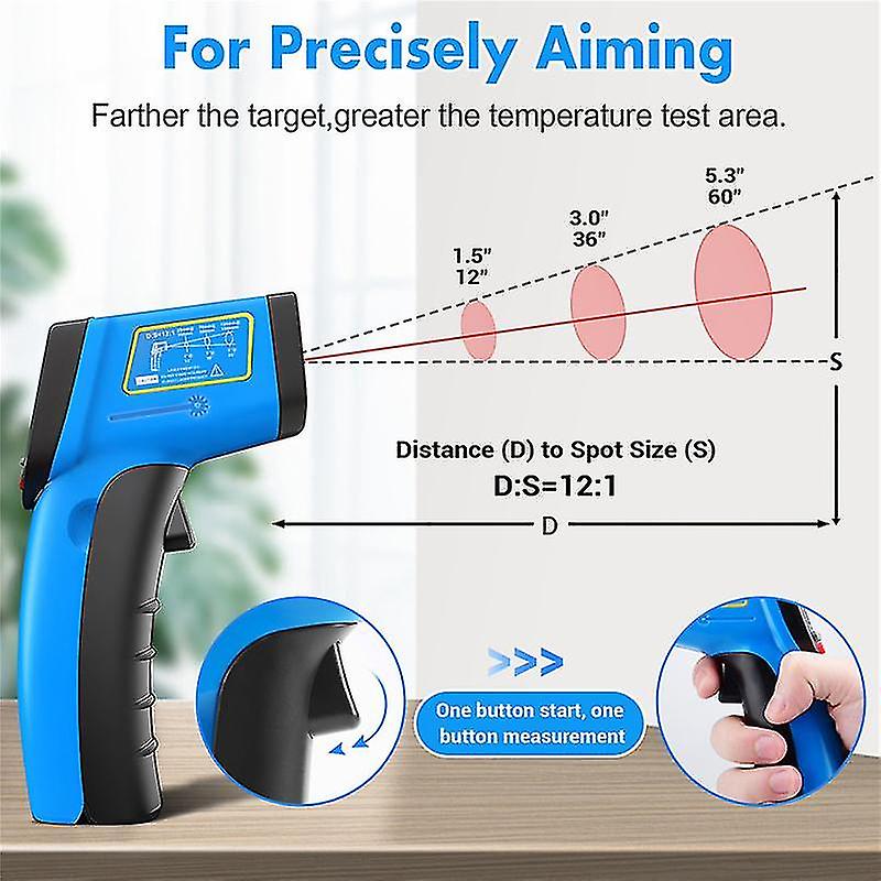 Gm321 Handheld Ir Thermal Imaging Camera Digital Colordisplay Infrared Resolution Thermal Imager Ca