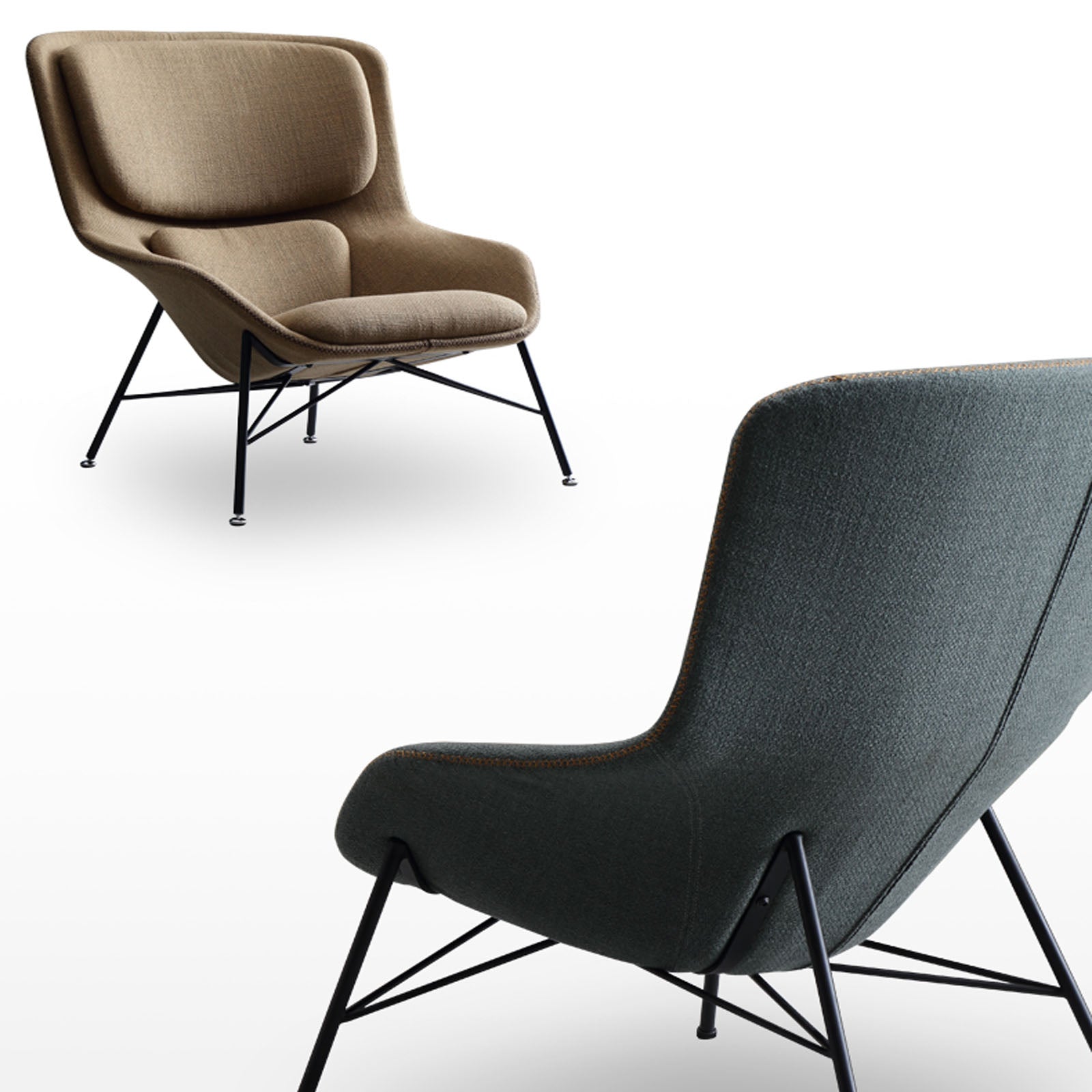 Uppsala Lounge Chair Lc051-G