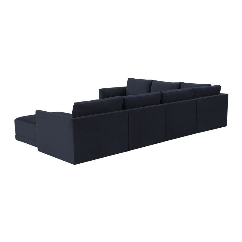 Willow Modular 7 Piece Large Chaise Sectional