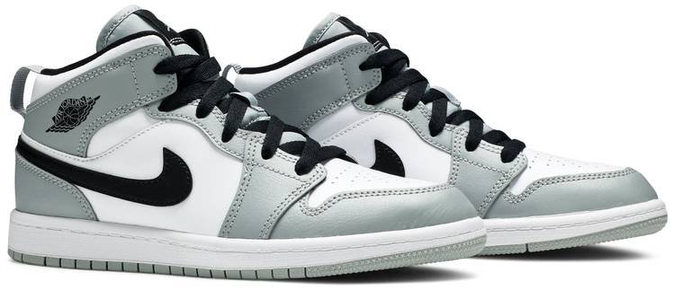 Air Jordan 1 Mid PS 'Light Smoke Grey' 640734-092