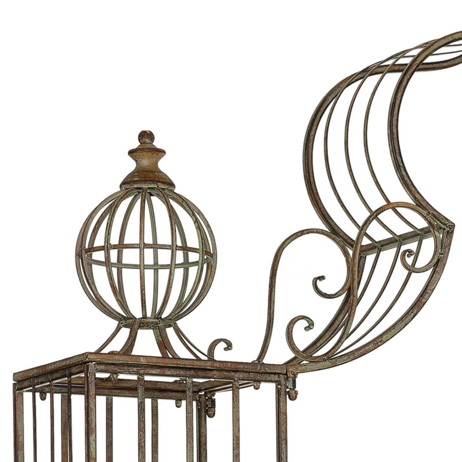 Safavieh Beatrix 9 ft. Gated Iron Arbor