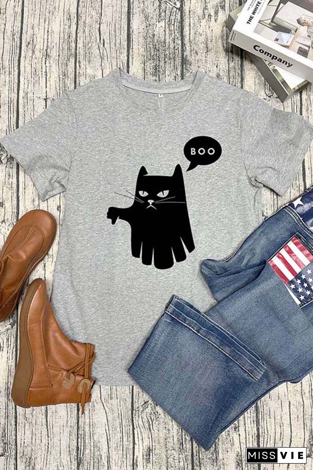 Ghost Of Disapproval,Boo,Halloween T-Shirt Wholesale