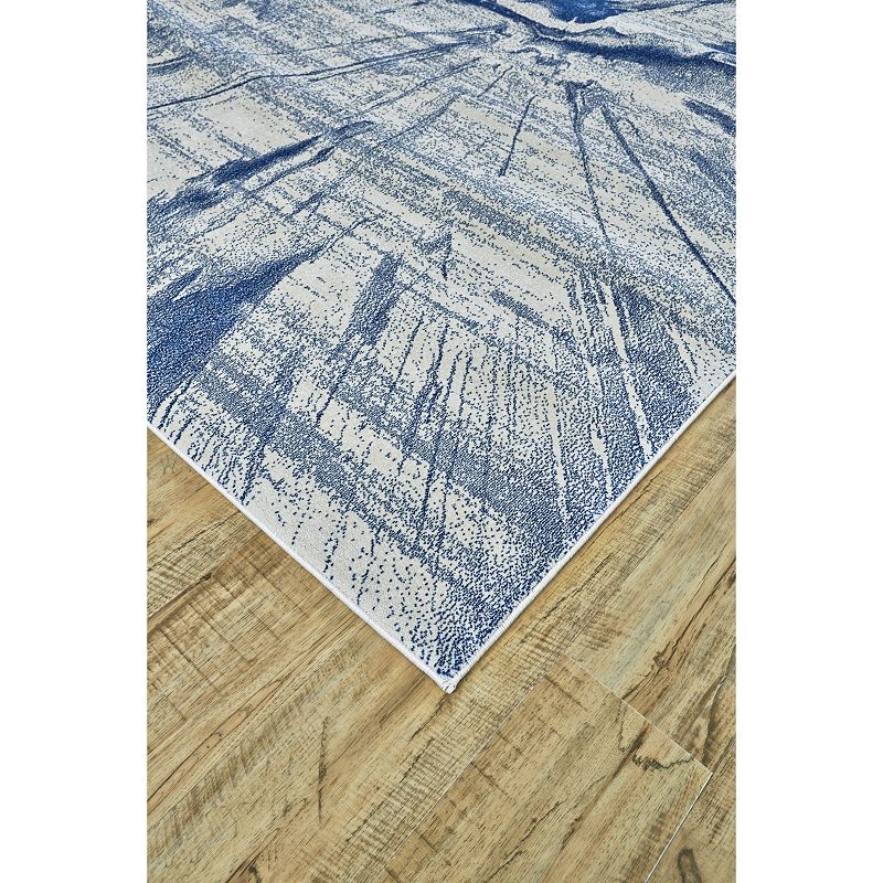 Weave and Wander Omari Abstract Rug