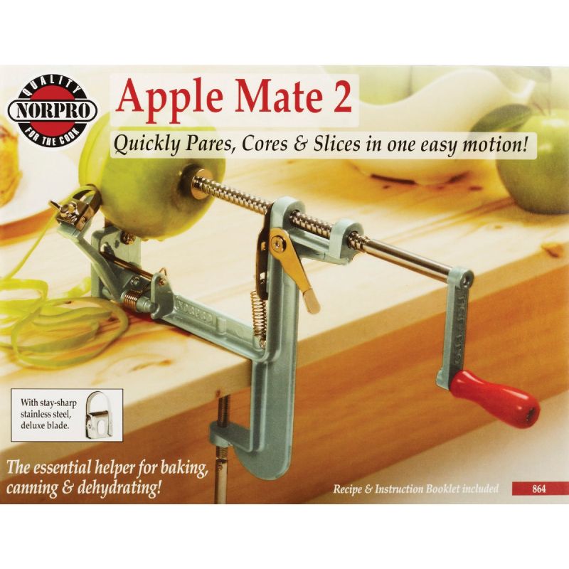 Norpro Apple-Mate 2 Apple Peeler Pareramp Sliceramp Corer