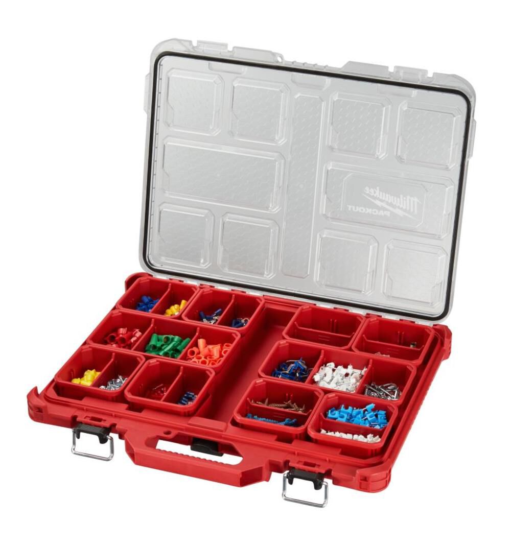 Milwaukee PACKOUT Low-Profile Organizer 48-22-8431 from Milwaukee