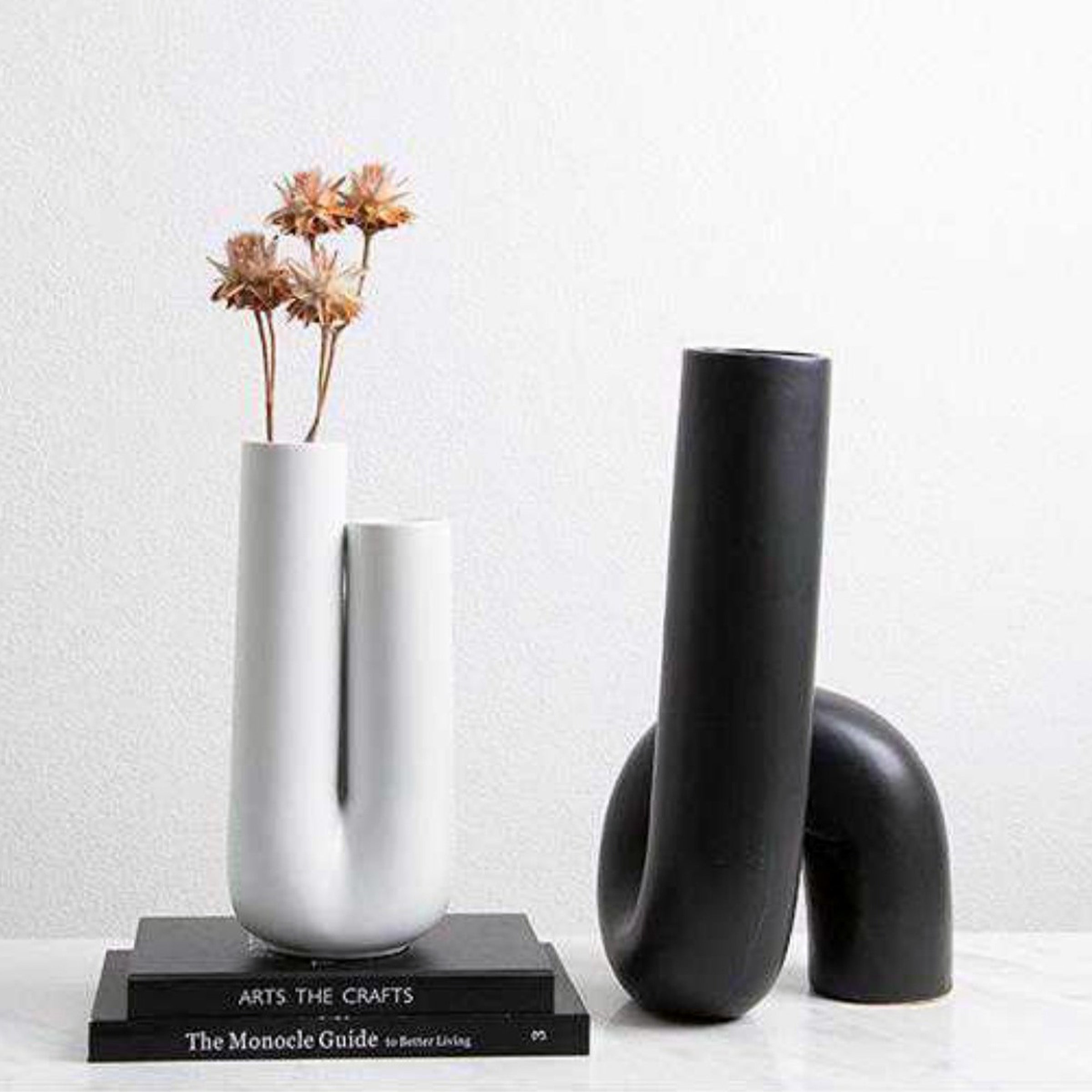 Black Pipe Ceramic Decoration Fa-D2101C