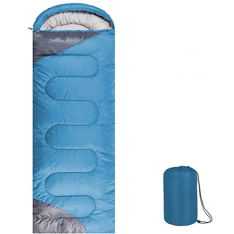 Wholesale Nylon Ripstop Outdoor Ultralight Cotton Cheap Waterproof Camping Sleeping Bag