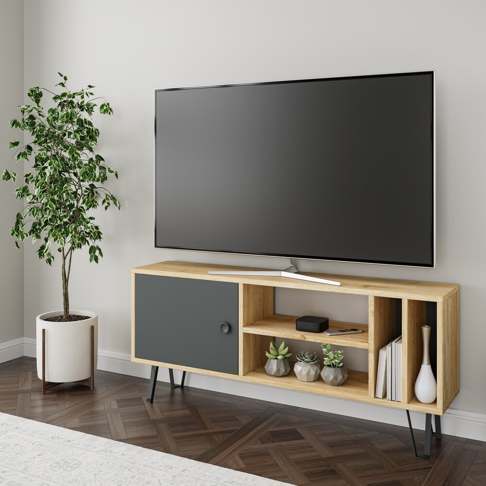 Arven Modern TV Stand   20.3'' H x 47.2'' W x 9.8'' D