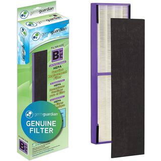 GermGuardian True HEPA with Pet Pure Treatment GENUINE Replacement Filter B for AC4300AC48004900 Series FLT4850PT