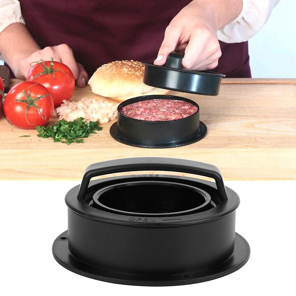 3 In 1 Function Burger Meat Press Hamburger Mold Making Tool Household Kitchen Supplies