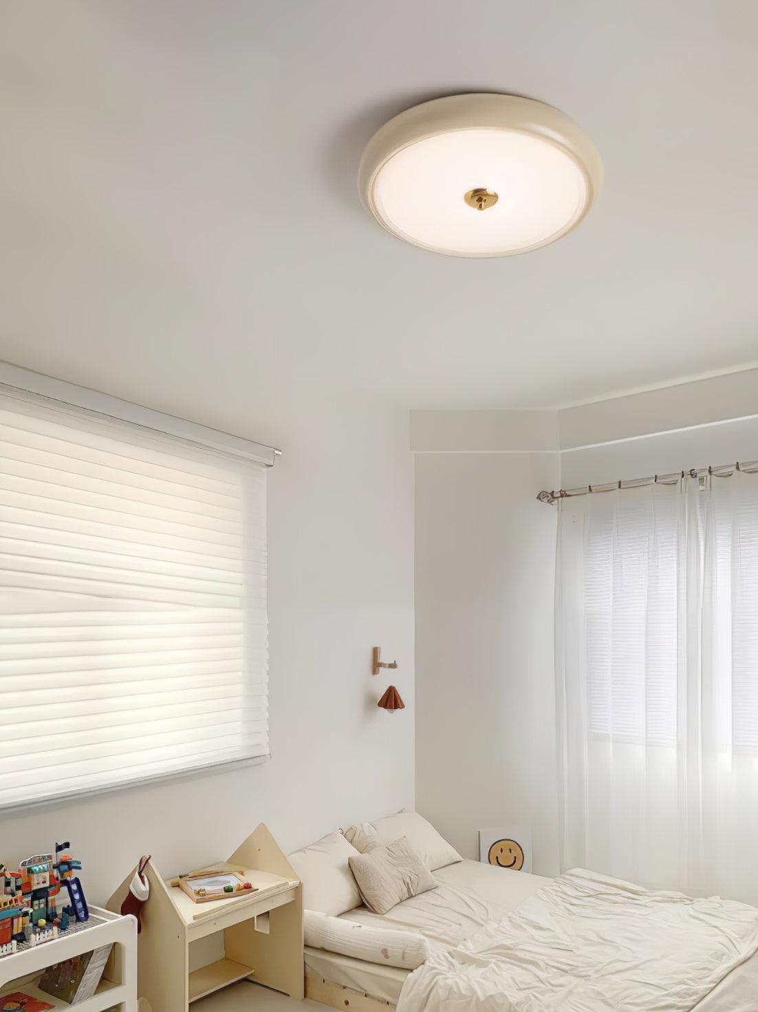 Ripple Cream Ceiling Lamp