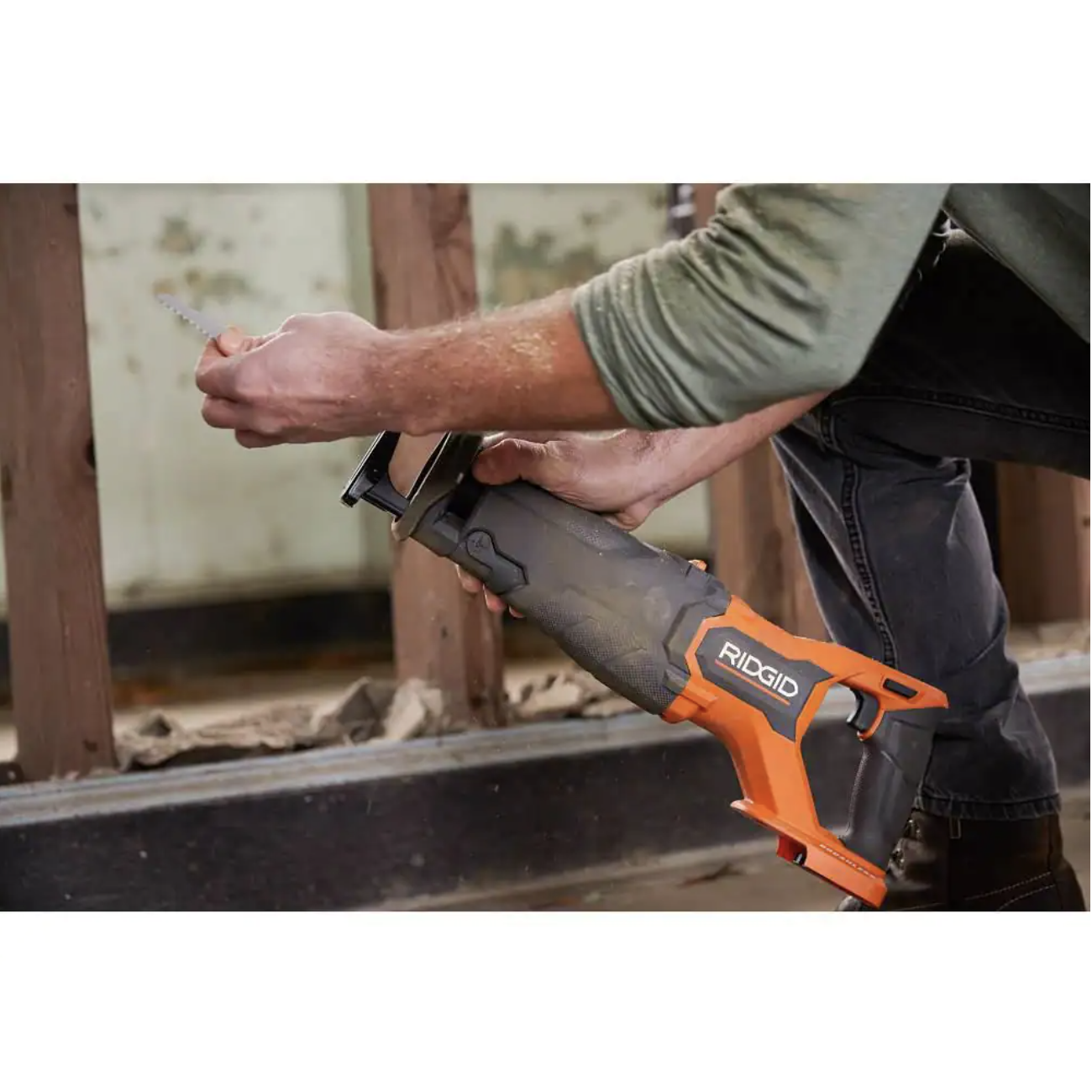 Ridgid 18V Brushless Cordless Reciprocating Saw (Tool Only)