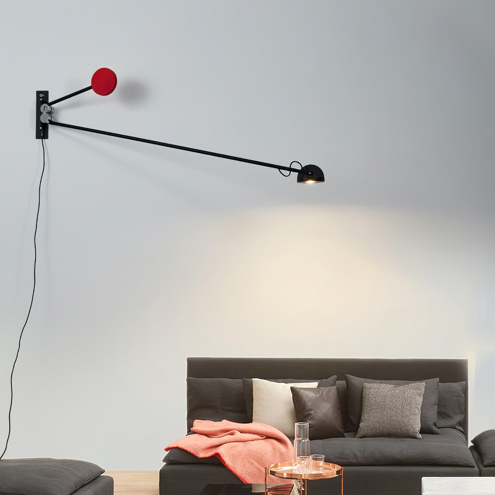 Precision Movement Wall Lamp