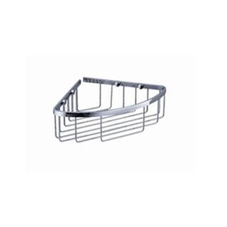 Fresca Single Corner Wire Basket in Chrome FAC1002