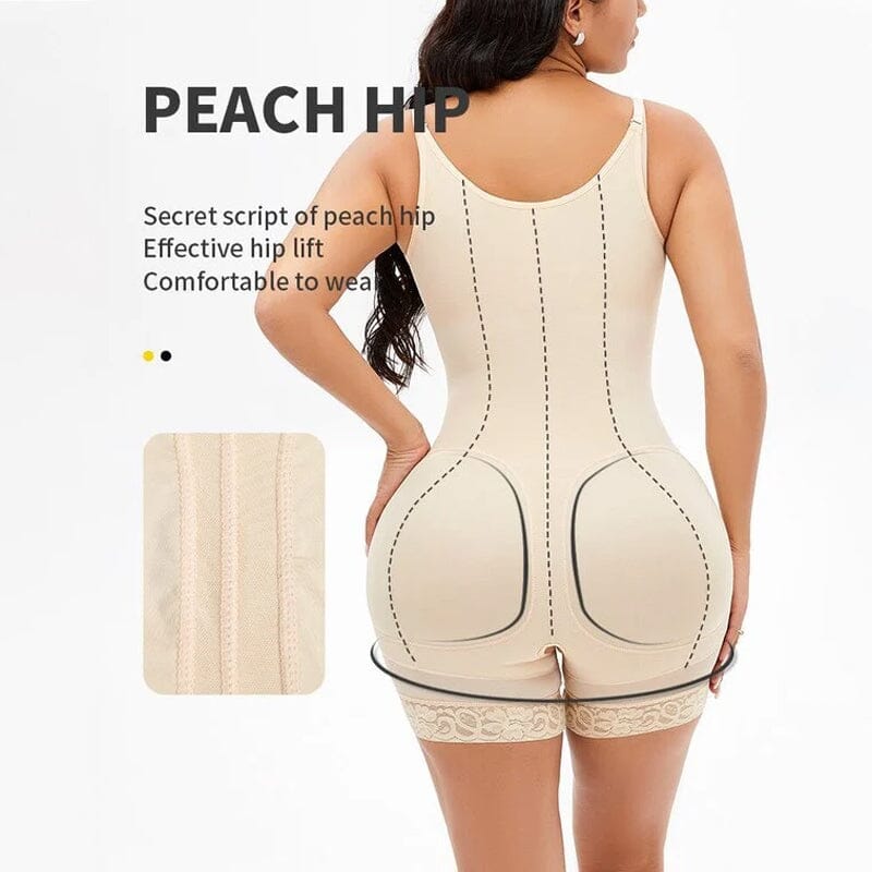 Suspenders Body Shaper