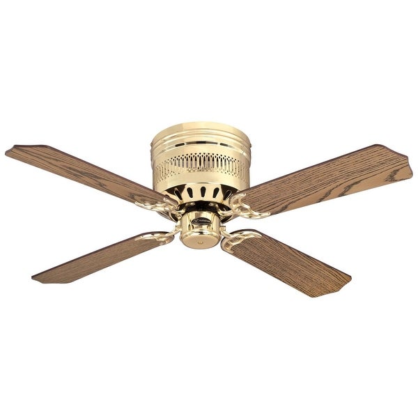 Westinghouse Lighting Casanova  42-Inch 4-Blade Indoor Ceiling Fan with LED Light and Opal Schoolhouse Glass Shopping - The Best Deals on Ceiling Fans | 39655596