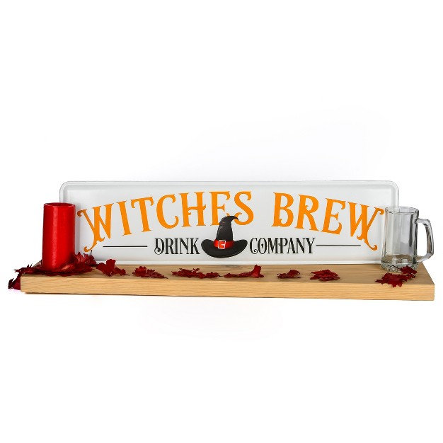 Halloween witches Brew quot Metal Wall Sign