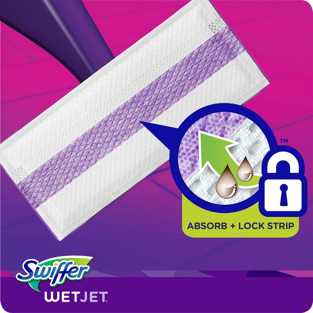 Swiffer WetJet Original Cleaning Refill Pads Unscented (17-Count) 003700082729