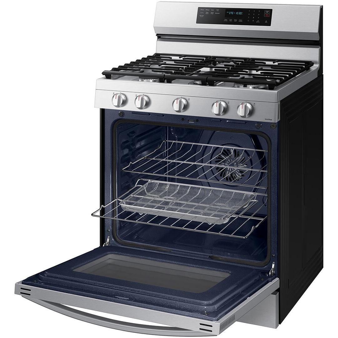  30-inch Freestanding Gas Range with WI-FI Connect NX60A6711SS/AA