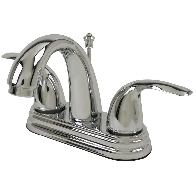 Ultra Faucets UF4501 Centerset Bathroom Sink Faucet