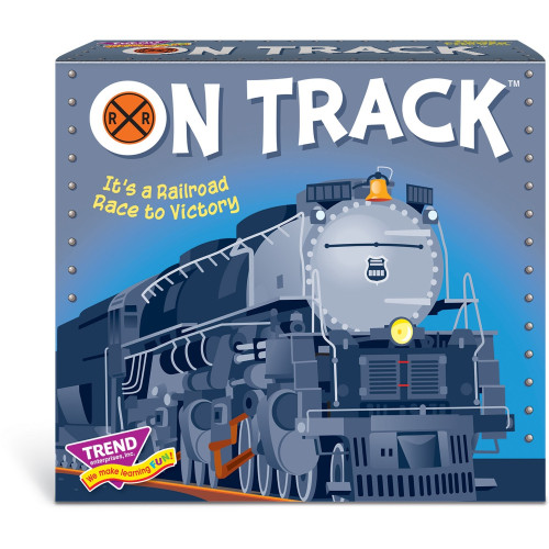 Trend On Track Three Corner Card Game (T20006)