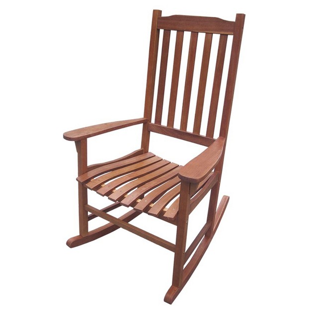 Traditional Rocking Chair Oil Based Stain Merry Products