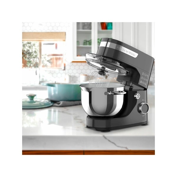 Whall Kinfai Electric Kitchen Stand Mixer Machine with Bowl