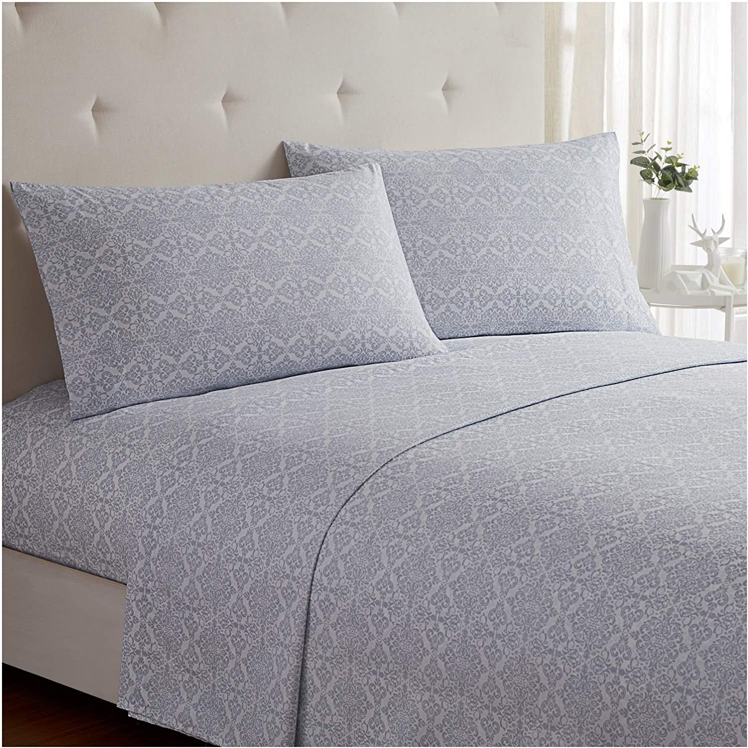 Brushed Microfiber Hypoallergenic Bedsheet Set