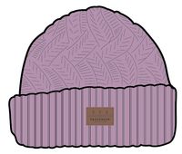 Fireside Cable Knit Beanie - Orchid