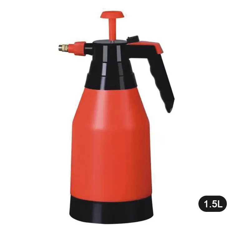 2L Garden Pressure Sprayer 2 Liter Garden Usage Plastic Adjustable Customized CCC CE COC PVOC PE