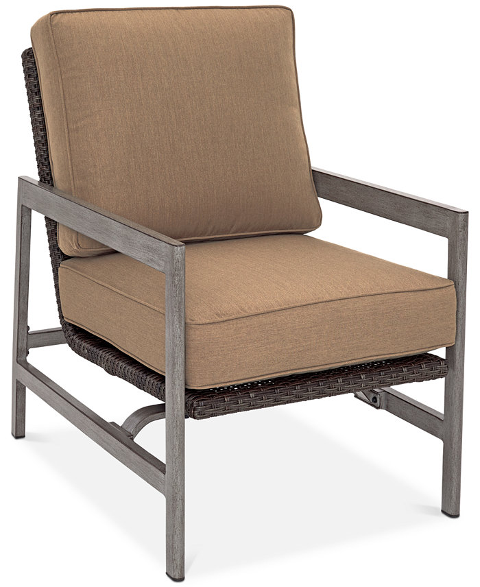 Agio CLOSEOUT! Charleston Outdoor Rocker Club Chair