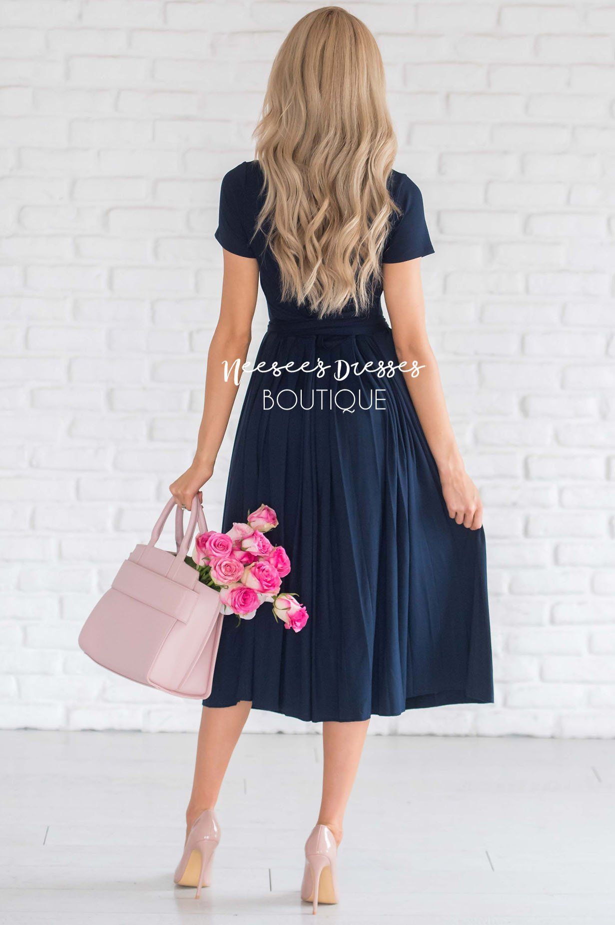 The Molly Pleats Dress