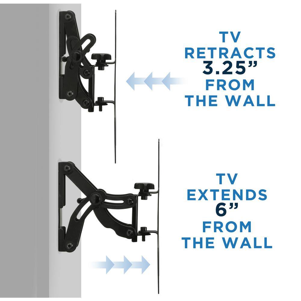 mount-it! Full Motion TV Mount for 19 in. to 42 in. Screen Size MI-4601