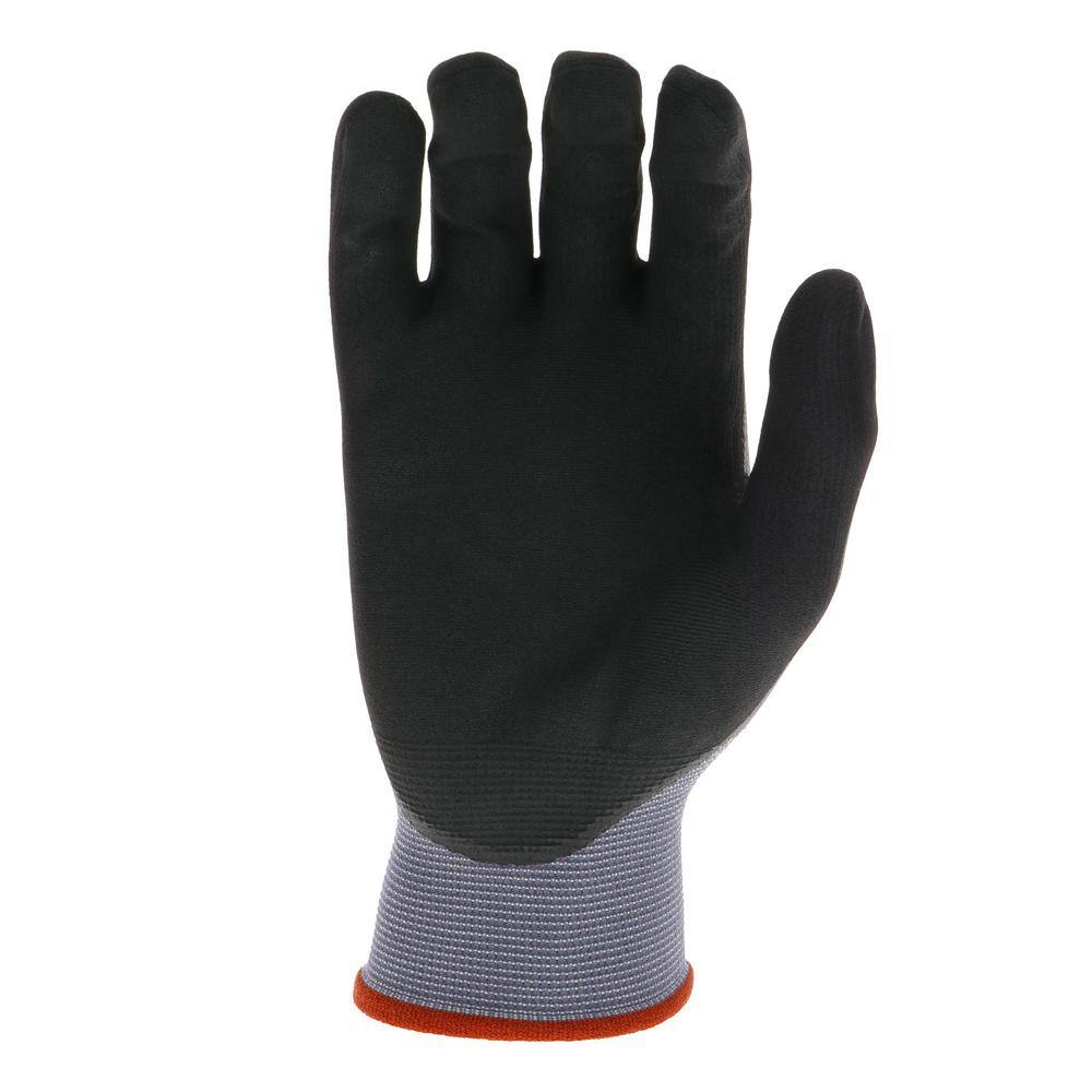 ATG MaxiFlex Ultimate Men's Large Gray Nitrile Coated Work Gloves 34-874TLVPD72