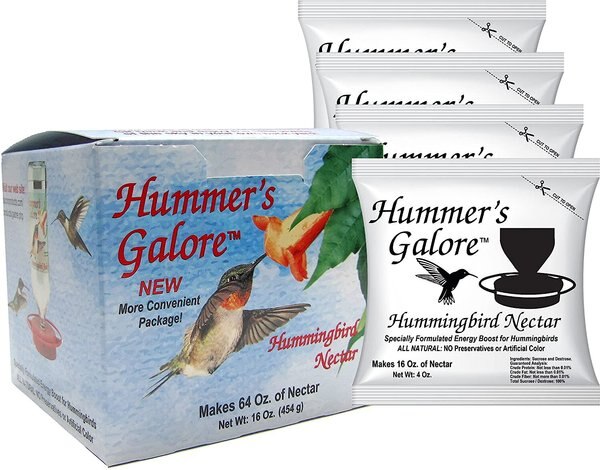 Hummer's Galore Hummingbird Nectar