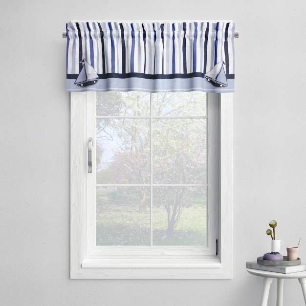 Bacati Little Sailor Window Valance